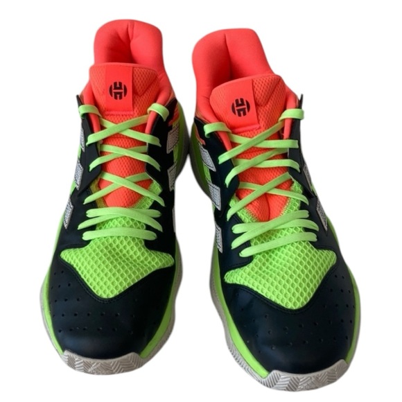 Adidas Harden Stepback Bounce size 16, Signal Coral, Exc Condition main image 5